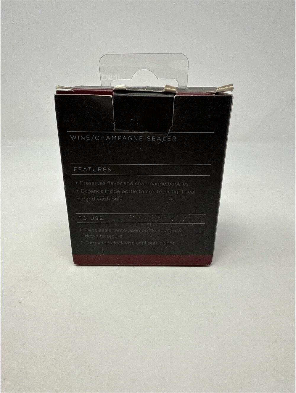 Houdini Wine/Champagne Sealer By Rabbit